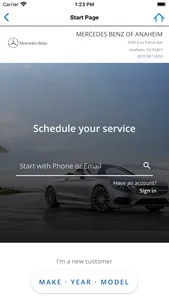 Mercedes-Benz of Anaheim screenshot 4