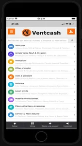 Ventcash screenshot 0