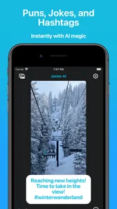 AI Caption Writer - Jester AI screenshot 1