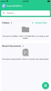 Scan2PdfPro screenshot 0