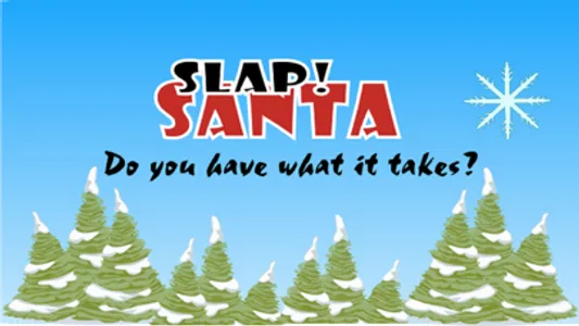 Slap Santa screenshot 0