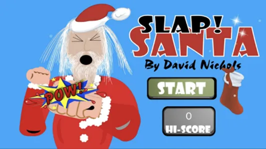 Slap Santa screenshot 1