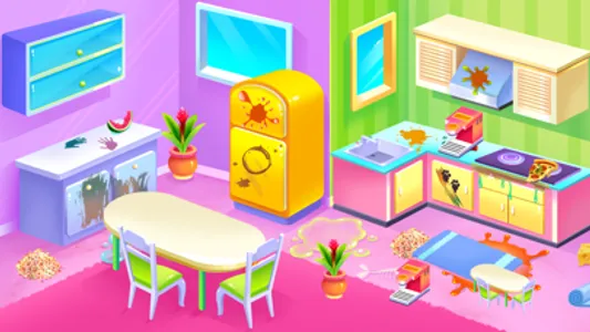 Princess Doll House Cleanup screenshot 3