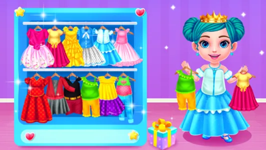 Princess Doll House Cleanup screenshot 4