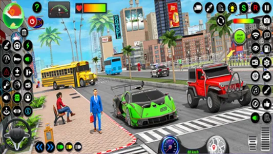 Mini Car Racing Stunt Game 3D screenshot 0