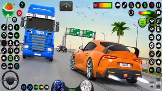 Mini Car Racing Stunt Game 3D screenshot 2