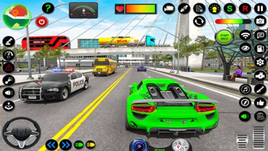 Mini Car Racing Stunt Game 3D screenshot 3