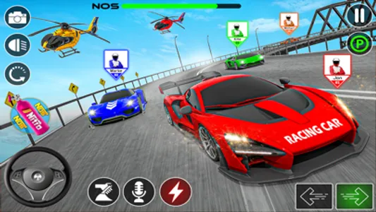 Mini Car Racing Stunt Game 3D screenshot 4