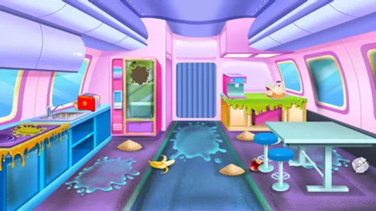 Modern Train Washing Salon screenshot 1