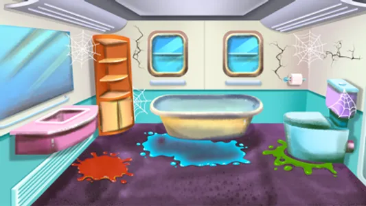 Modern Train Washing Salon screenshot 2