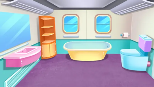 Modern Train Washing Salon screenshot 3