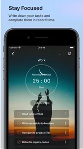 Realm | Pomodoro App screenshot 0