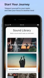Realm | Pomodoro App screenshot 1