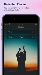 Realm | Pomodoro App screenshot 3