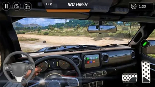 Car Driving 2023: Racing Game screenshot 2