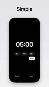 Timer - Minimal Timer+ screenshot 1