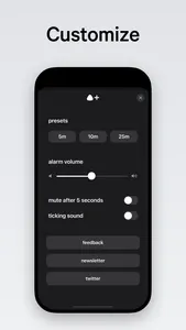 Timer - Minimal Timer+ screenshot 4