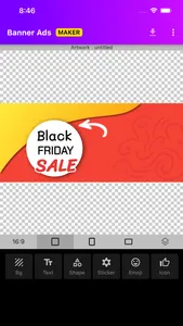 Banner Ads Maker screenshot 4