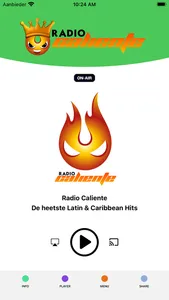 Radio Caliente NL screenshot 1