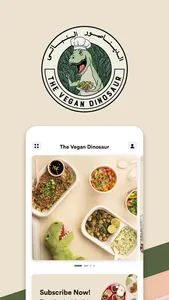 Vegan Dinosaur screenshot 4