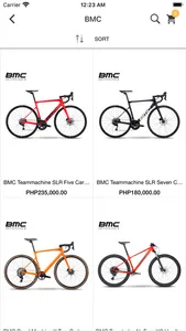Supreme Bikes PH screenshot 2
