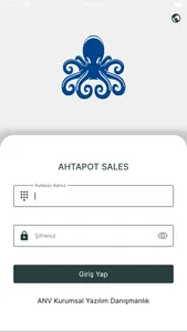 Ahtapot Sales screenshot 1