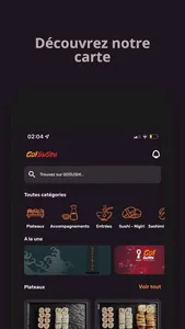 GoSushi screenshot 1