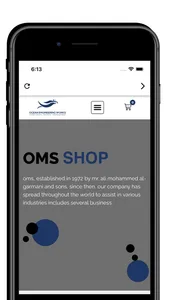 OMS SHOP screenshot 1