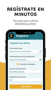 Kupuna Impuestos + Facturación screenshot 0