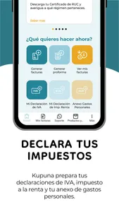 Kupuna Impuestos + Facturación screenshot 1