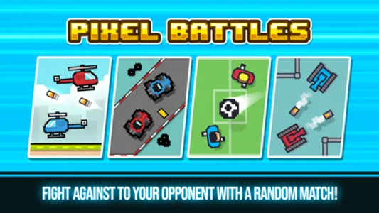 2 Player Pixel Battles screenshot 0