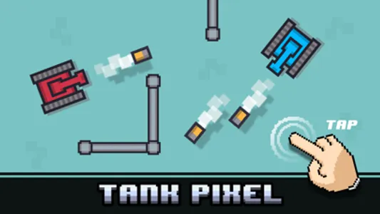 2 Player Pixel Battles screenshot 3