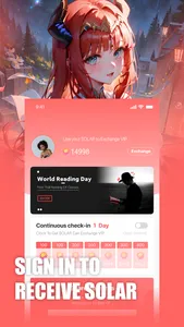 Solarnovel: eBooks & Webnovels screenshot 1