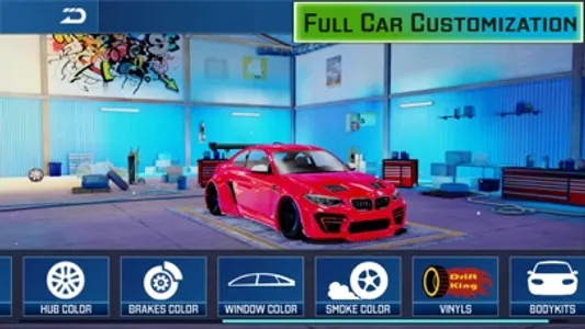 Drift King Mobile screenshot 1