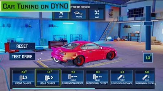 Drift King Mobile screenshot 3