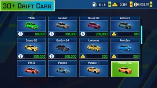 Drift King Mobile screenshot 6