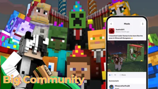 Mod Community for Minecraft PE screenshot 2