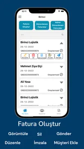 Birinci E-Arşiv Fatura screenshot 1