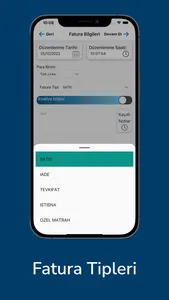 Birinci E-Arşiv Fatura screenshot 5