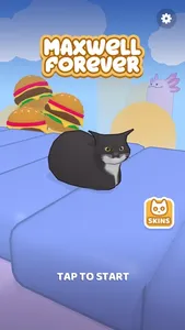 Maxwell Forever - Cat Game screenshot 0