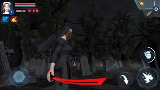 Evil Sister: High School Nun screenshot 0