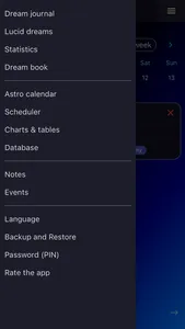 Astrodiary DAR screenshot 6