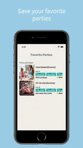 PartyGO! screenshot 4