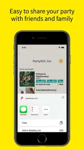 PartyGO! screenshot 5