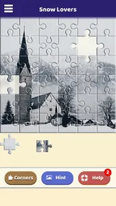 Snow Lovers Puzzle screenshot 3