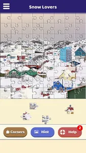 Snow Lovers Puzzle screenshot 4