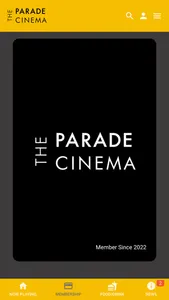 Parade Cinema screenshot 1