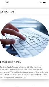 FangNet Solutions screenshot 0