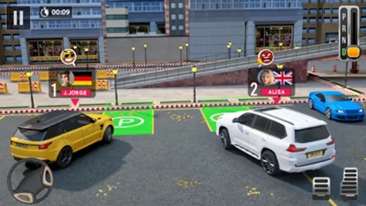 Prado Drive Parking Car Games screenshot 1