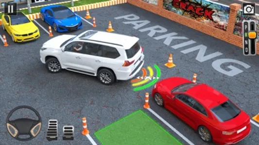 Prado Drive Parking Car Games screenshot 3